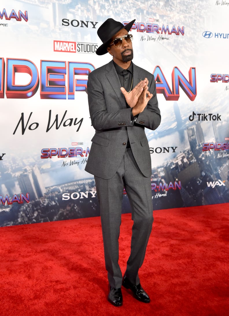JB Smoove at the Spider-Man: No Way Home Premiere in Los Angeles
