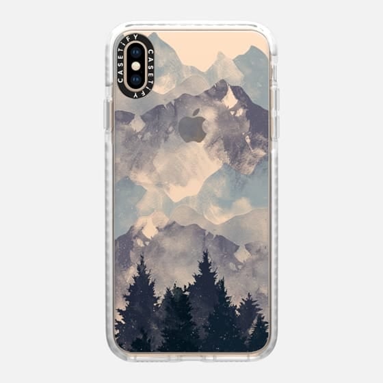 Casetify Winter Tale Clear Case