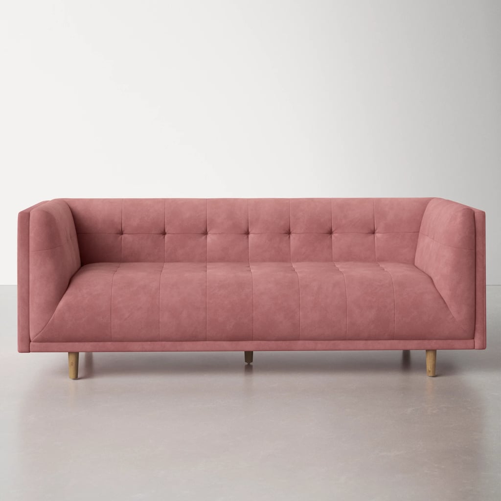 Something Pink: Jayda 82'' Velvet Sofa