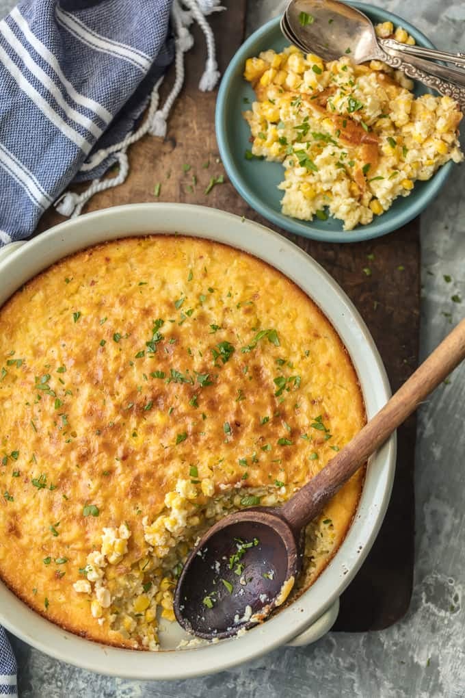 Classic Corn Pudding | Easy Thanksgiving Side Dishes | POPSUGAR Food ...