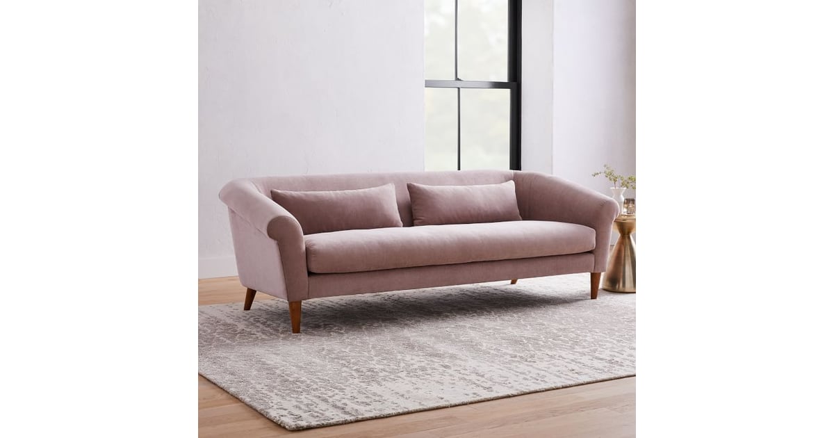 Parlor Sofa West Elm Couch Review POPSUGAR Home UK Photo 4