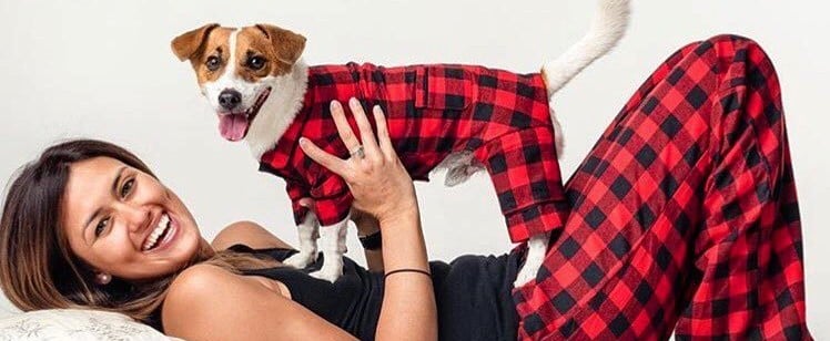 Cute Human and Pet Matching Pajamas
