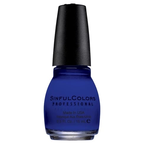 Sinful Colours Professional Nail Polish in Endless Blue