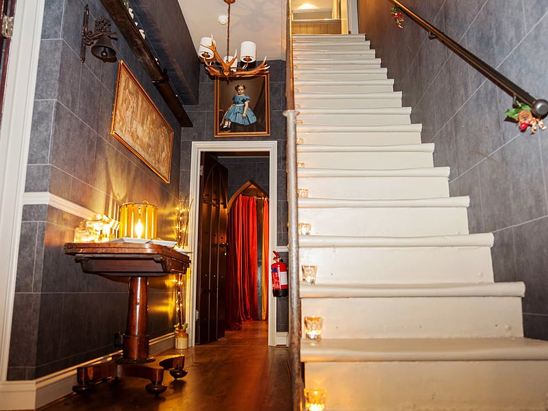 Hotel Rooms Inspired by Books