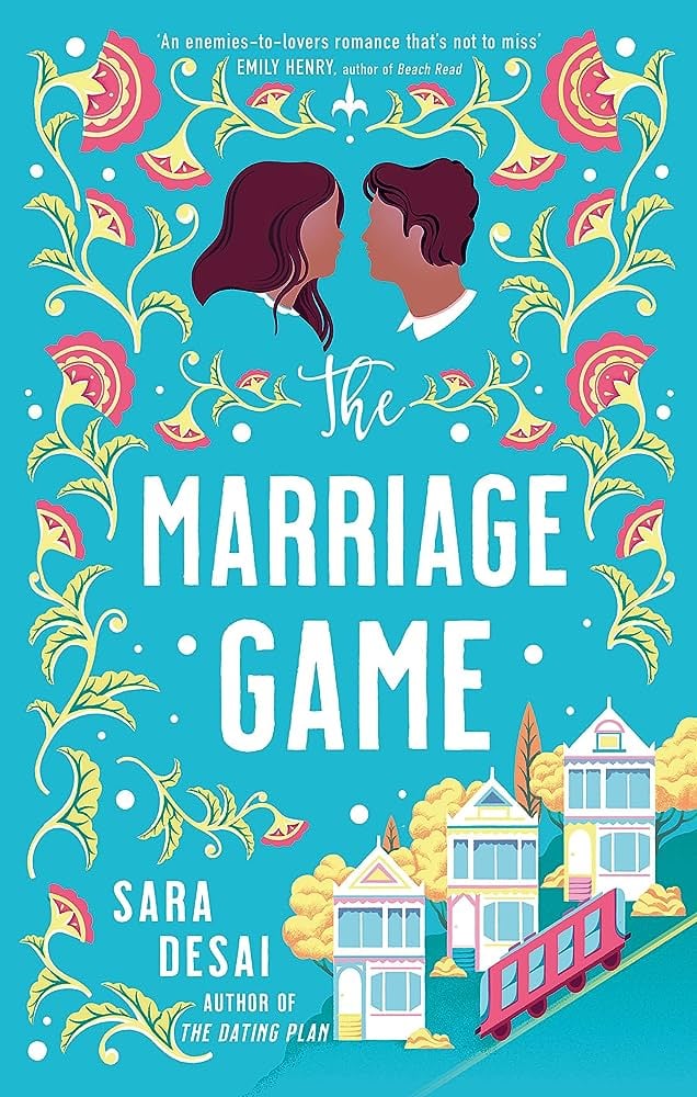 "The Marriage Game" by Sara Desai