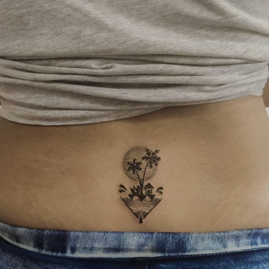 Lower Back Tattoo Ideas And Inspiration Popsugar Beauty
