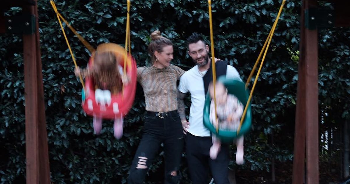 Can Adam Levine and Behati Prinsloo's daughters be cuter? Not according to these photos