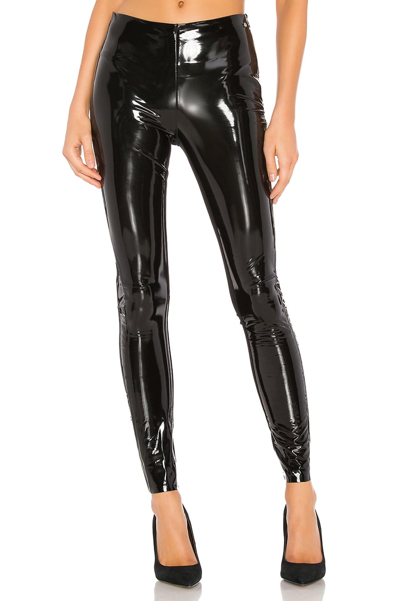 Karl x Kaia Faux Leather Legging