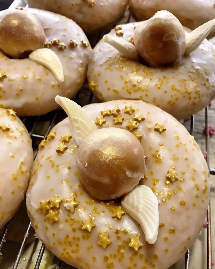 Harry Potter Butterbeer Doughnuts From Sugar Shack Donuts POPSUGAR Food