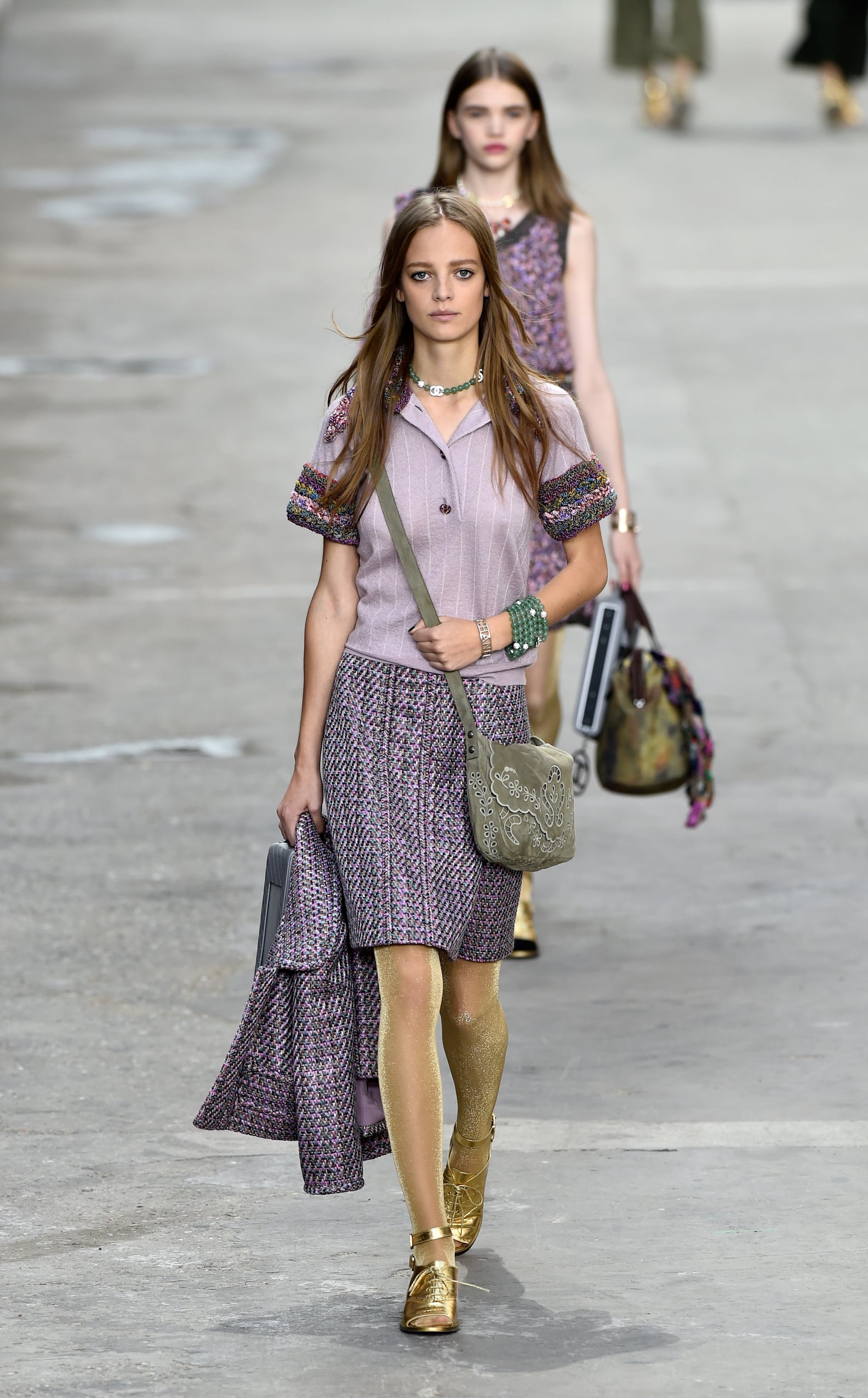 Chanel Spring 2015 Show | Paris Fashion Week | PS Fashion