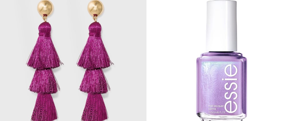 Essie x BaubleBar at Target Matches Nail Polish to Earrings