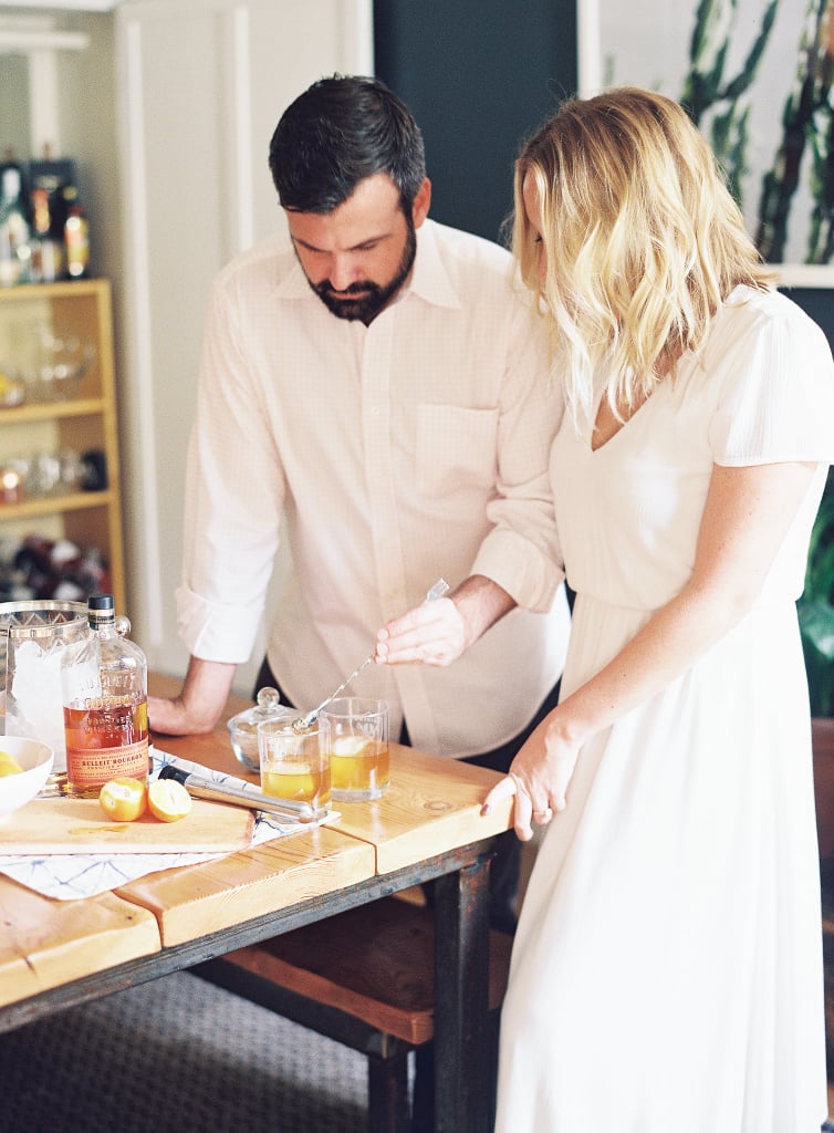 At-Home Engagement Shoot
