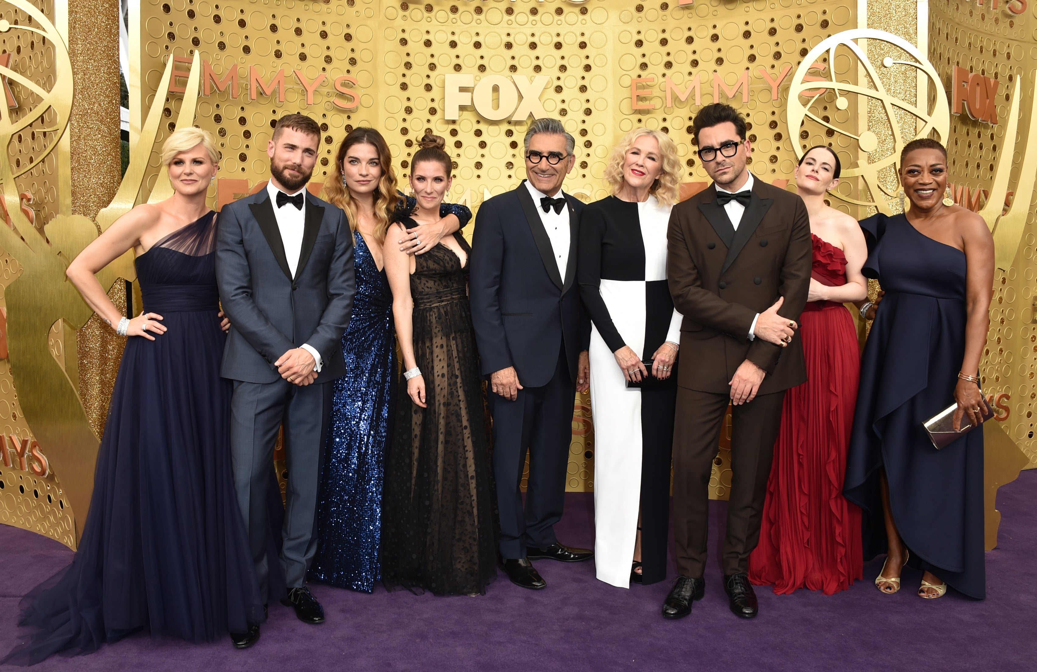 Annie Murphy Reveals How the 'Schitt's Creek' Cast Is Celebrating