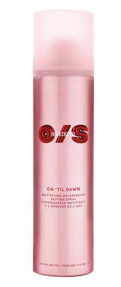 One/Size by Patrick Starr On 'Til Dawn Mattifying Waterproof Setting Spray