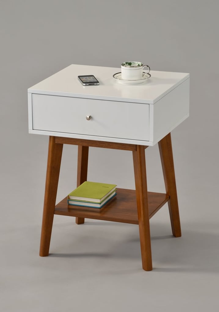 Oak Side End Table Nightstand