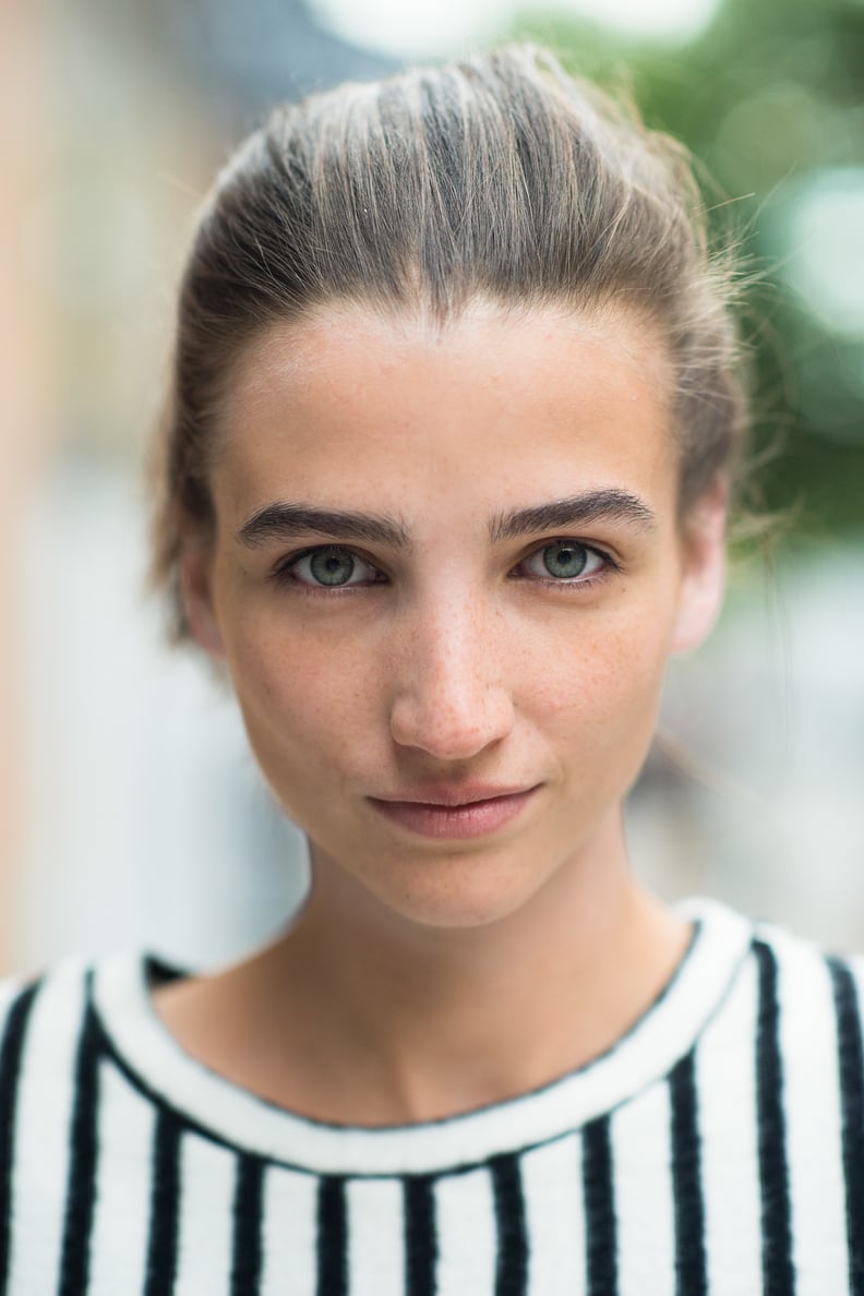 NYFW Street Style Beauty