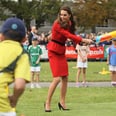 13 Times Kate Middleton Made Running in Heels Look Like a Piece of Cake