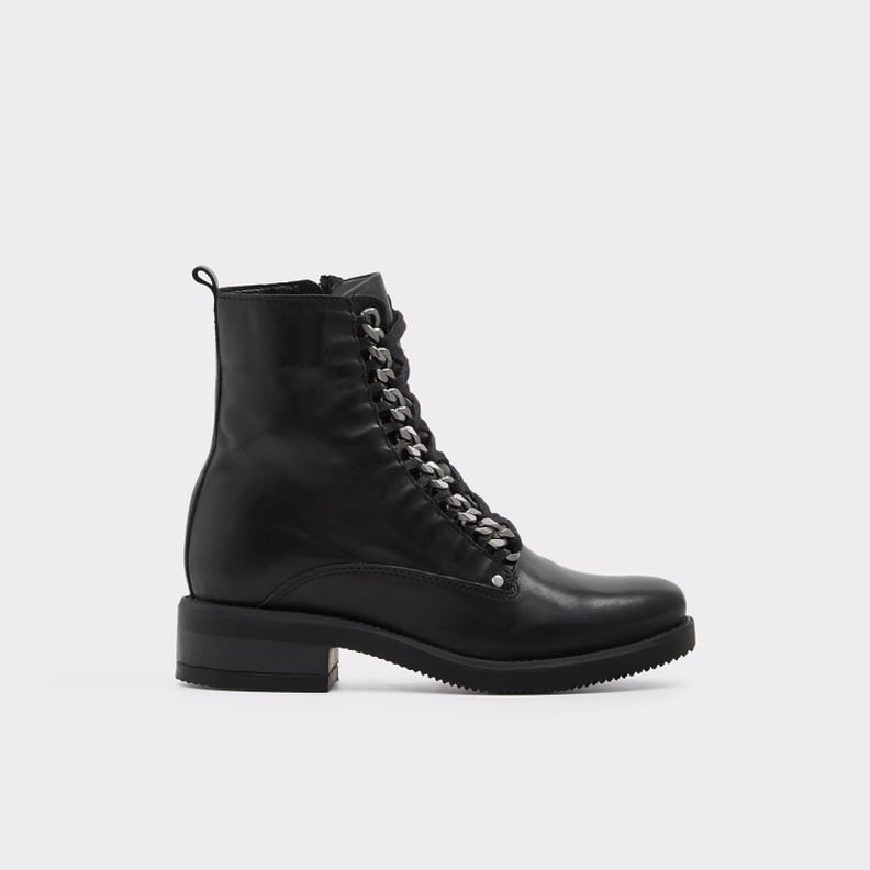 Aldo Rugama Black Ankle Boots