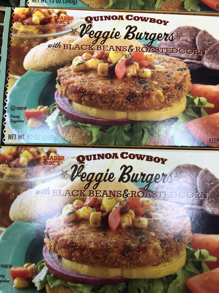 Quinoa Cowboy Veggie Burger Best Meatless Products From Trader Joe's