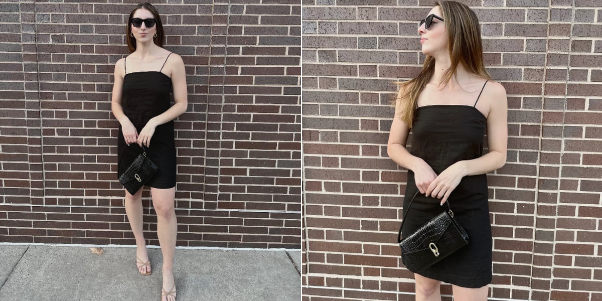 Old Navy Sleeveless Square-Neck Minidress | Editor Review | PS Fashion