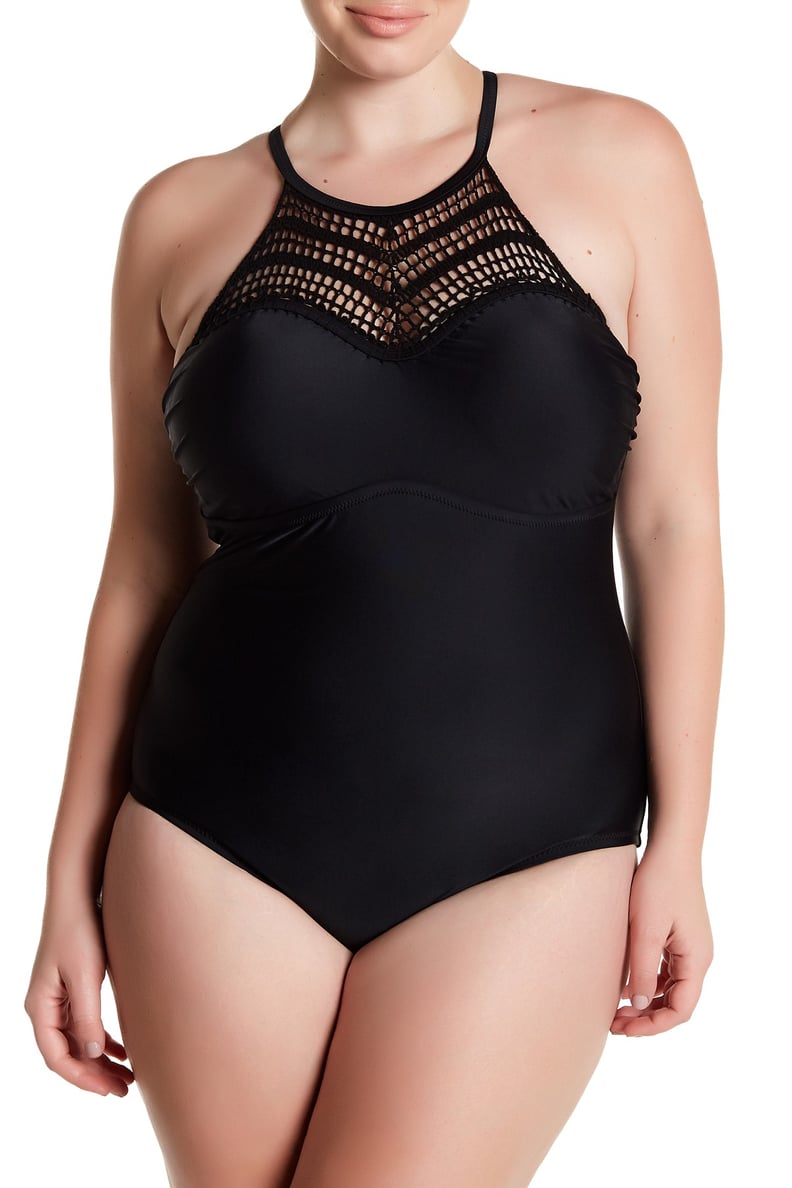 Raisins Curve Lotus One-Piece