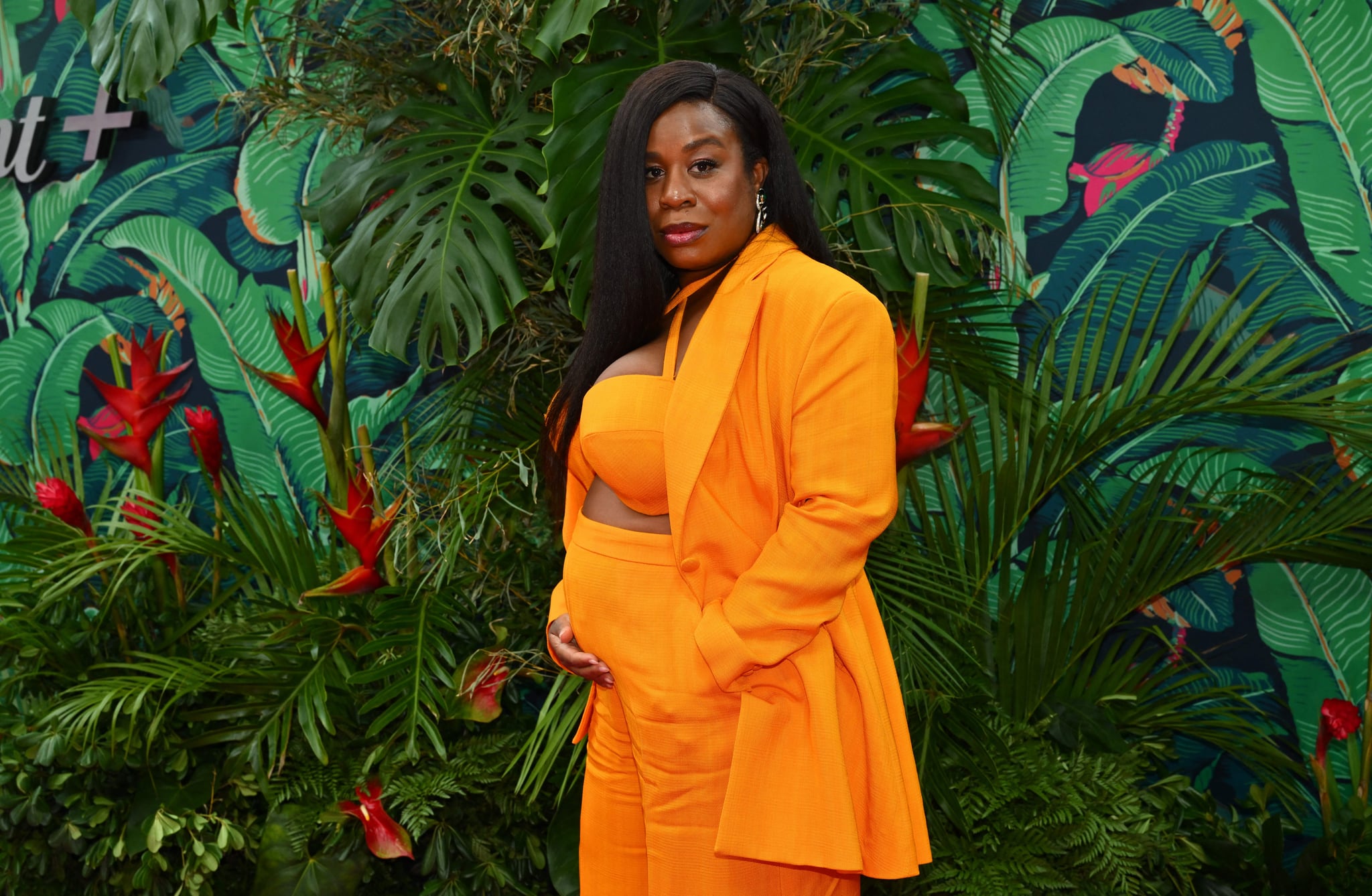 US actress Uzo Aduba arrives for the 76th Tony Awards at the United Palace in New York City on June 11, 2023. (Photo by ANGELA WEISS / AFP) (Photo by ANGELA WEISS/AFP via Getty Images)