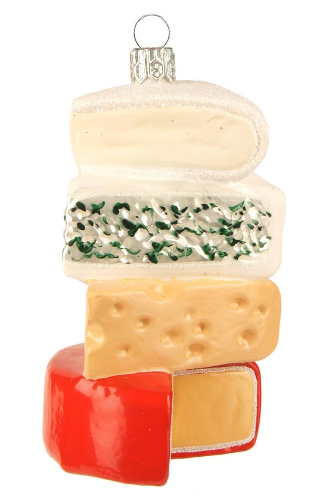 Nordstrom 'Cheese Stack' Handblown Glass Ornament ($22, originally $29)