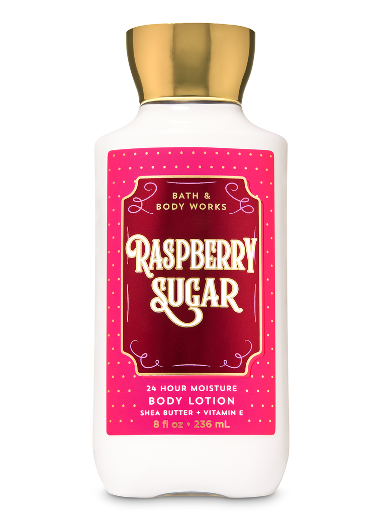 Raspberry Sugar Super Smooth Body Lotion