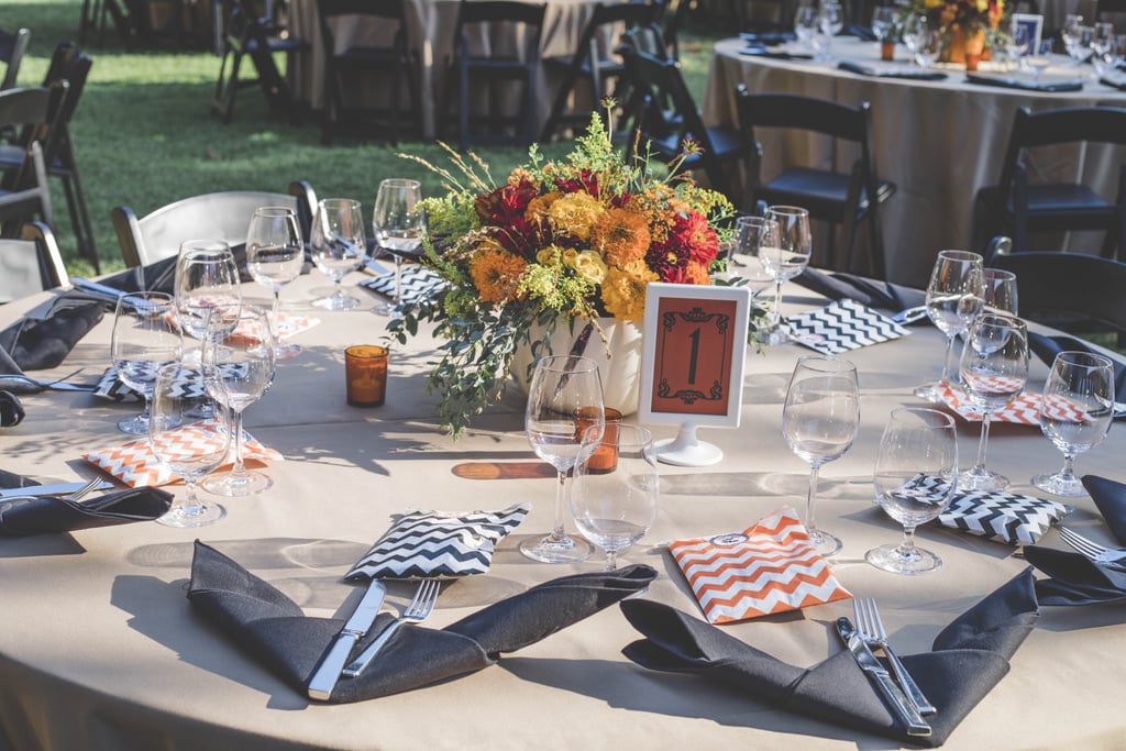 This Rustic Halloween Wedding Is Tastefully on Theme This Rustic Halloween Wedding Is Tastefully on Theme