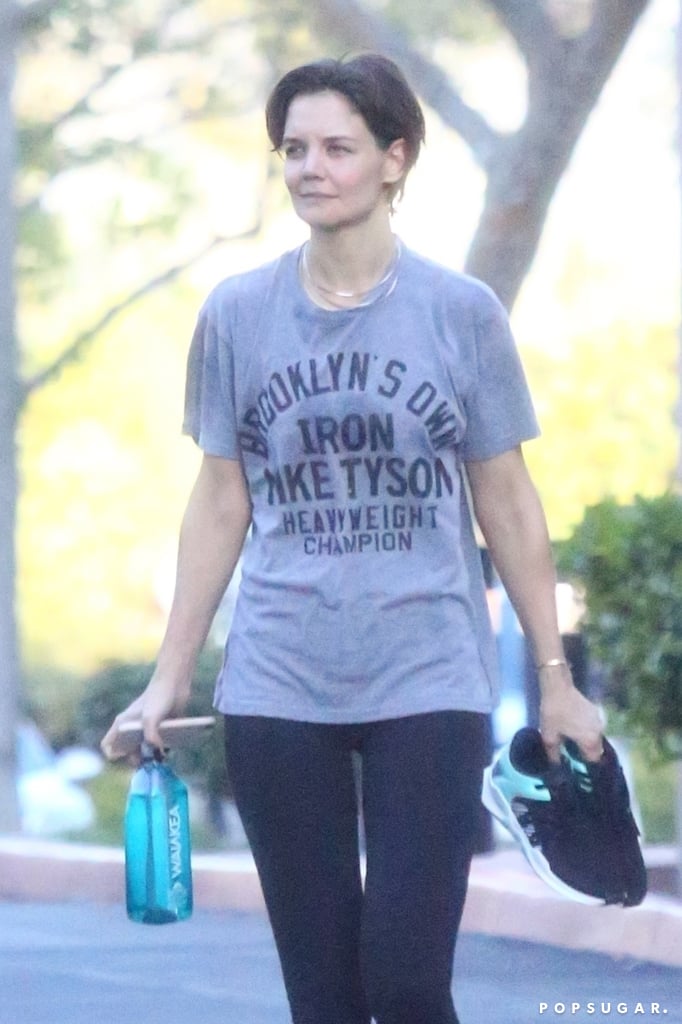 Jamie Foxx and Katie Holmes on Valentine's Day 2018