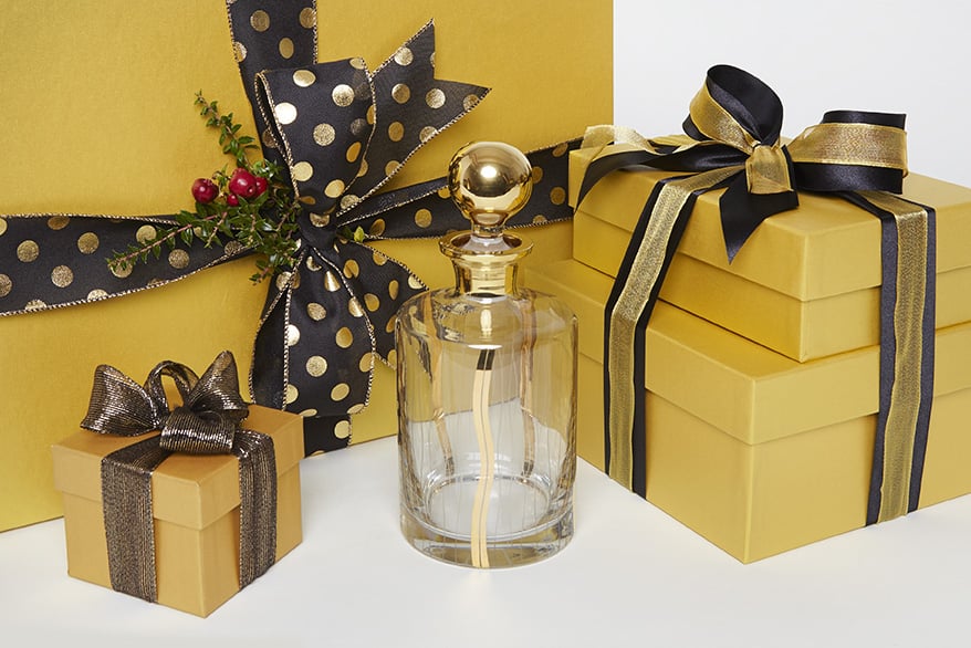 Metallic Decanter