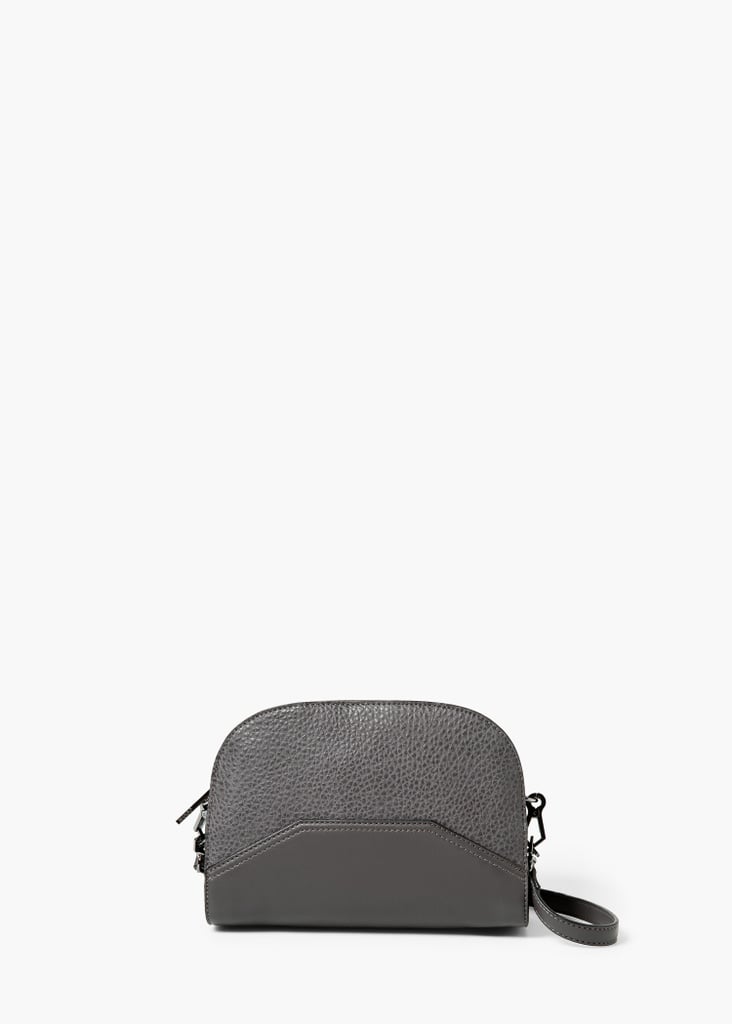 MANGO Top Handle Small Bag (50) Jessica Biel Wearing Self Portrait