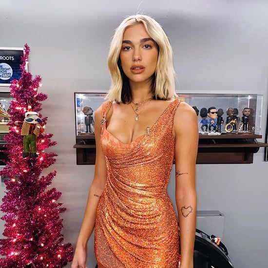 Dua Lipa's See Through Grammys Dress Is 1 of Her Sexiest