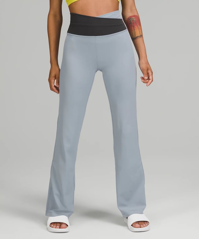 StayAtHome Outfits: 11 Ways To Wear Athleta's Foldover Waist Sweatpants  Wide  leg yoga pants, Wide leg pants outfit, Wide leg yoga pants outfit