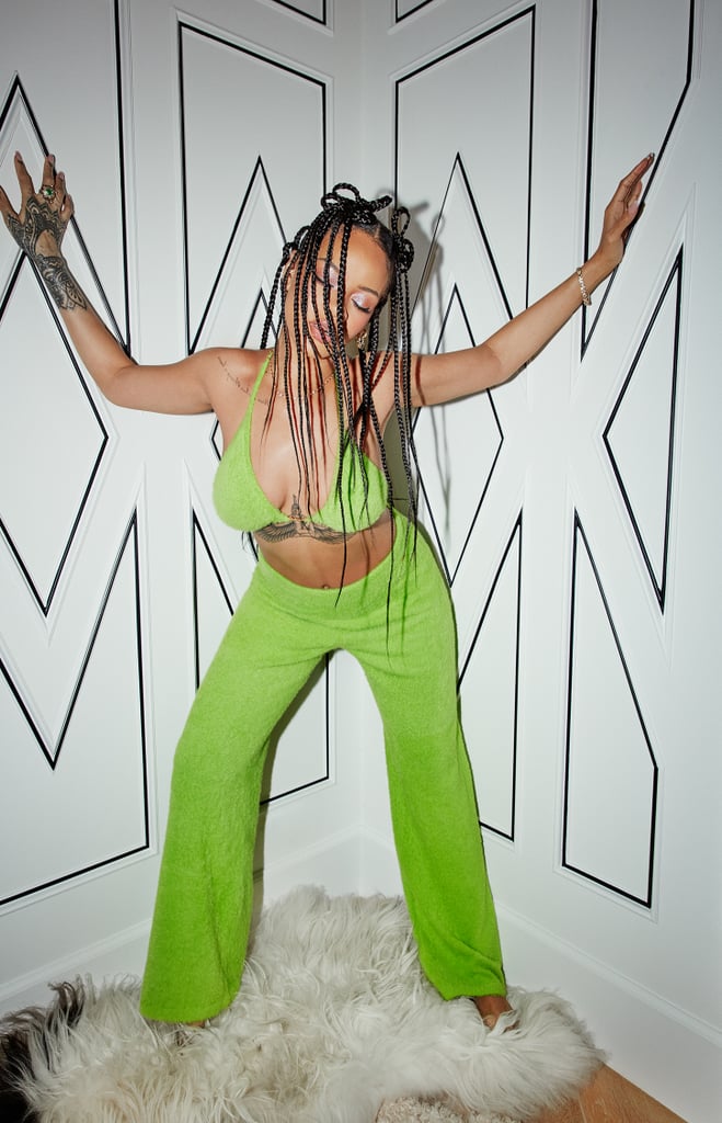Rihanna Models Savage X Fenty Fluff It Up