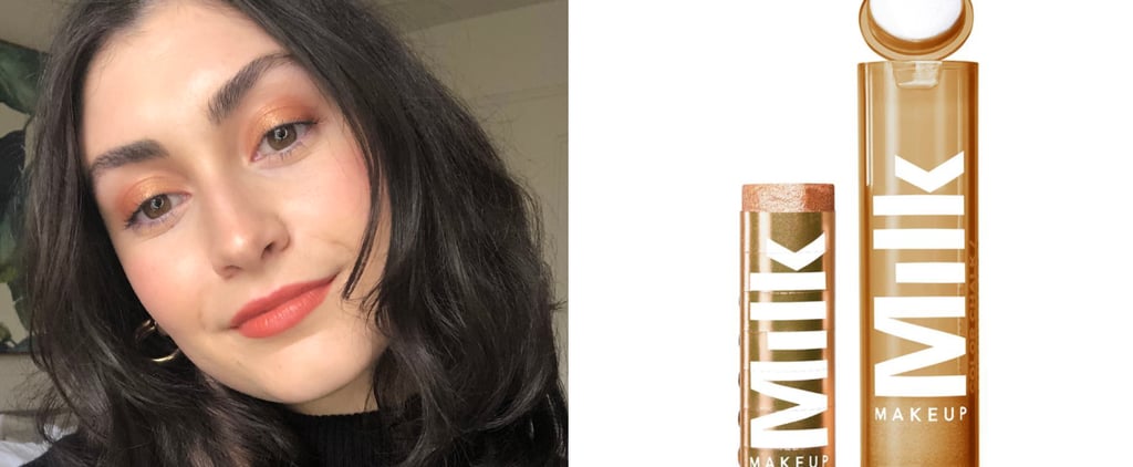 I Tried Milk Makeup's Color Chalk Eyeshadow Sticks | Review