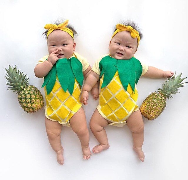 Pineapple Costume