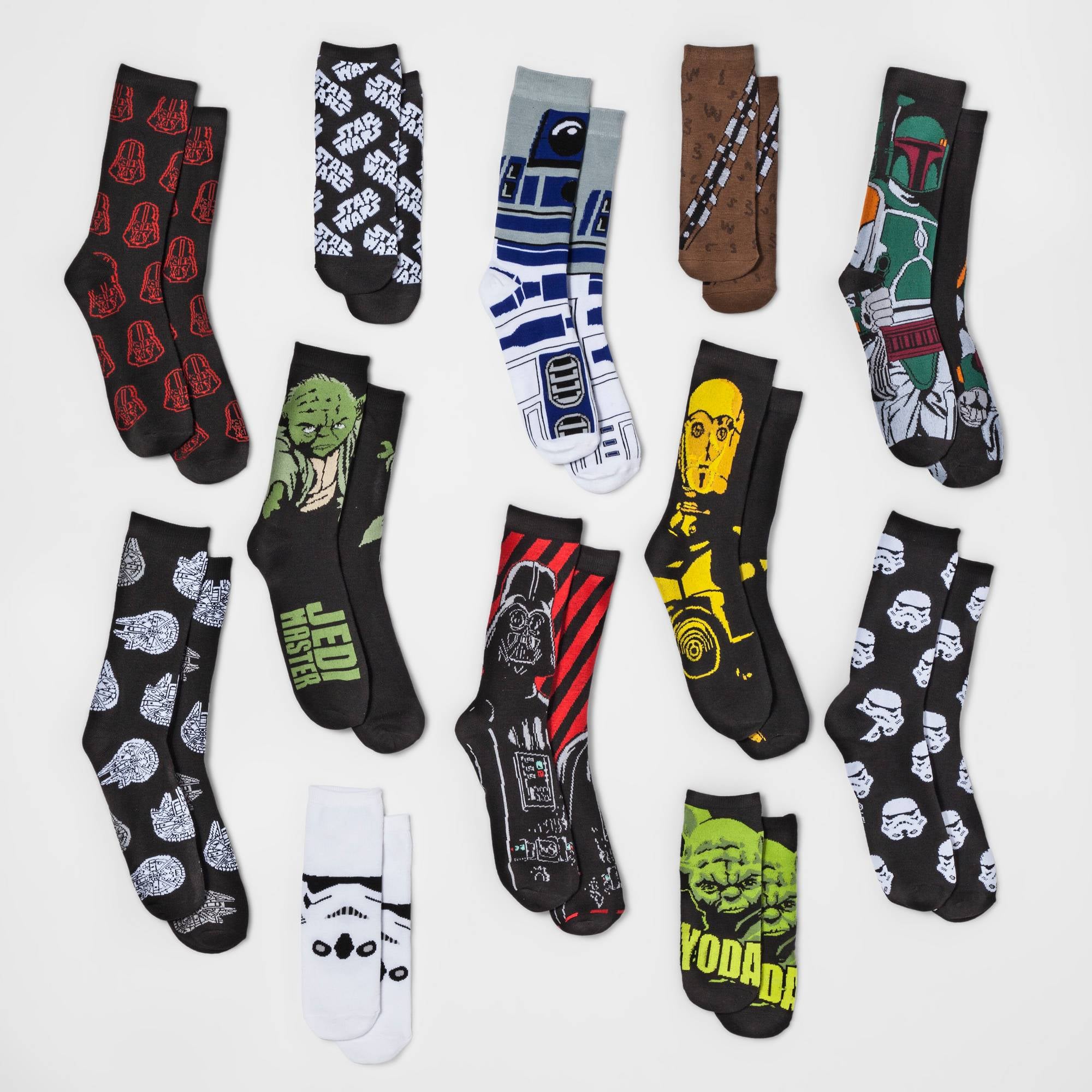 Star Wars Socks Calendar - Cass Danielle