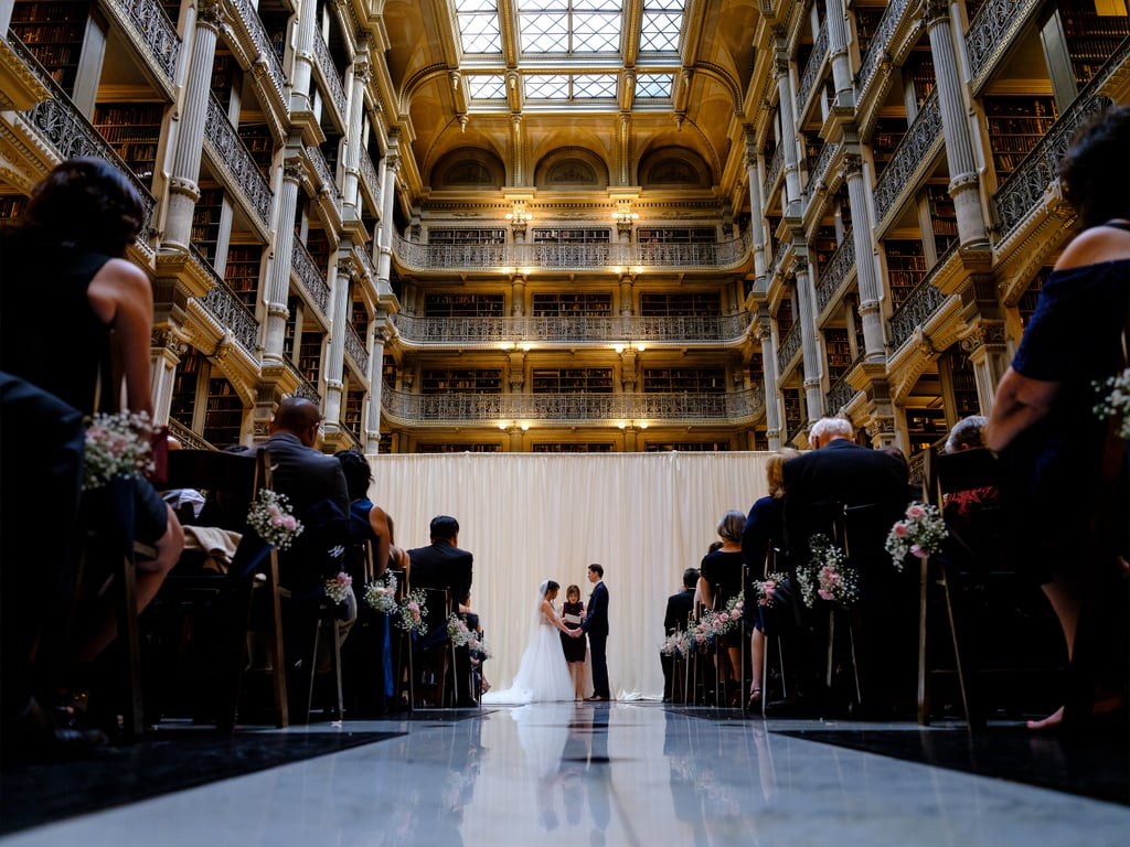 George Peabody Library Wedding