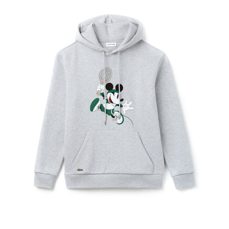 Mickey mouse playing tennis hoodie hotsell