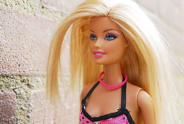 Barbie With Makeup