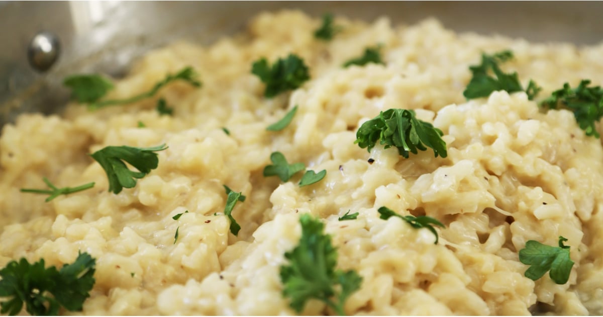 Parmesan Risotto Recipe | POPSUGAR Food