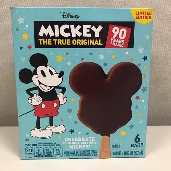 Nestle Mickey Ice Cream Bars in Grocery Stores 2019