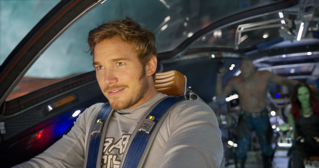 Peter is getting the hang of this captain thing in Guardians of the Galaxy Vol. 2.