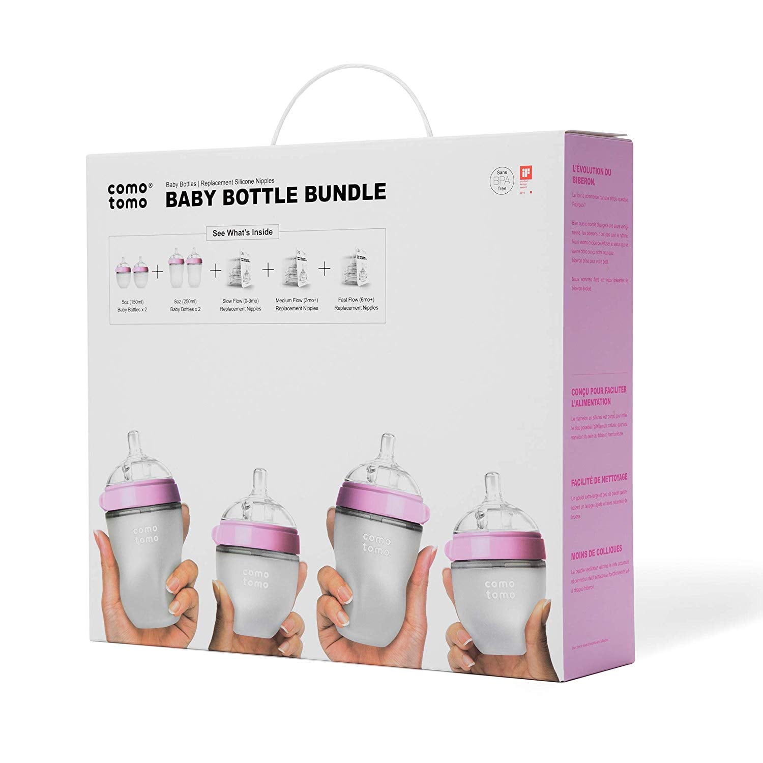best newborn bottle starter set