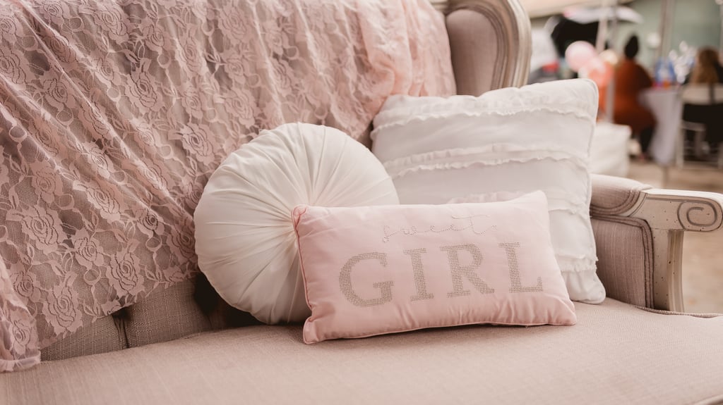 Pink and Gold Baby Shower Ideas