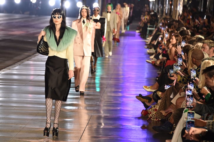 Gucci Love Parade Turns Hollywood Boulevard Into a Runway