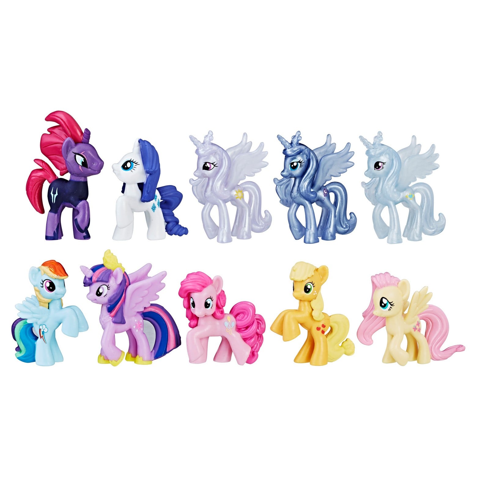 Лошадки литл пони. Набор май Литтл пони из 6 пони. My little Pony игрушки Hasbro 2 serie. My little Pony набор 10. My little Pony Королевская Гала коллекция.