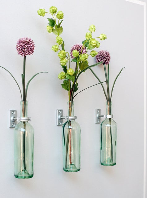 Move your vases from your table to your wall.
Source: Design*Sponge