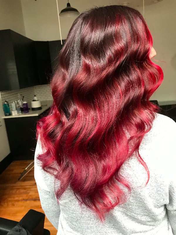 Rainbow Hair Color Ideas For Brunettes Fall Winter 2016 Popsugar Beauty